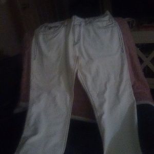 White jeans